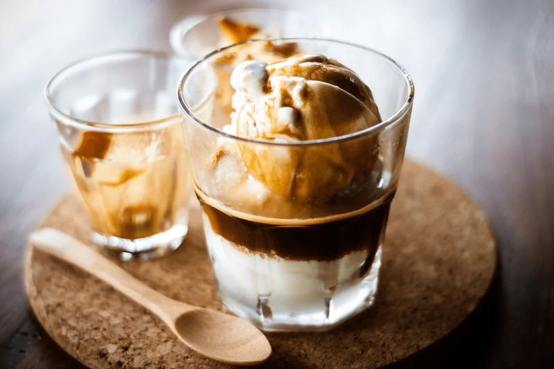 Affogato (Dondurmalı Espresso)