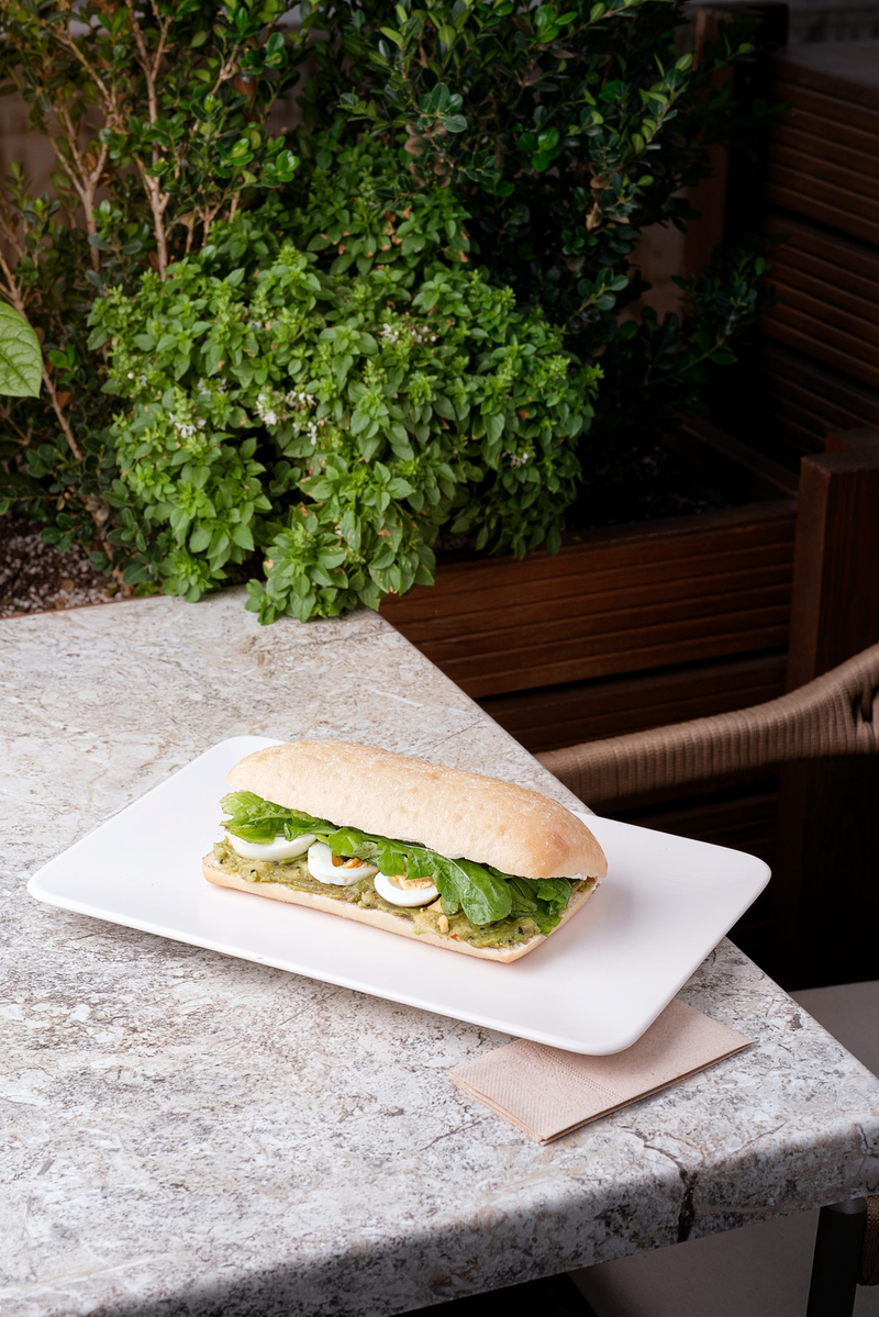Ciabatta EggoKado Sandviç