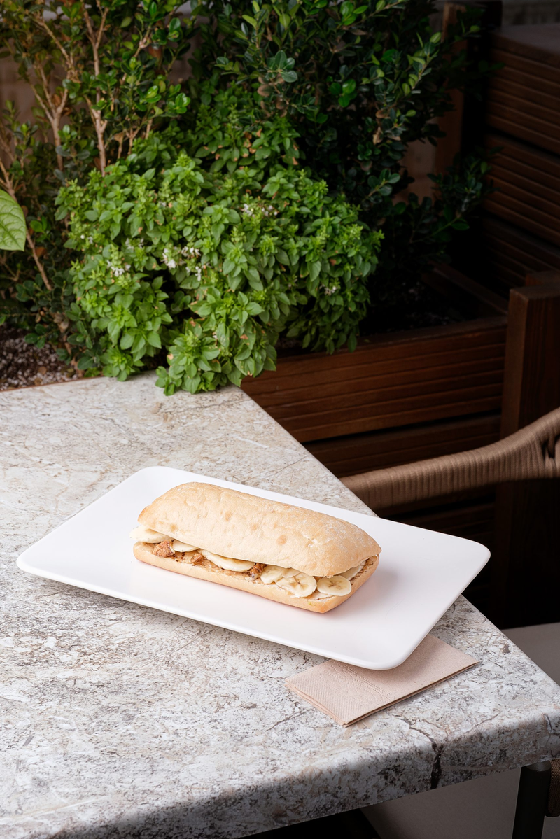 Ciabatta Fıstomuz Sandviç
