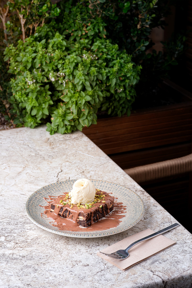 Dondurmalı Brownie
