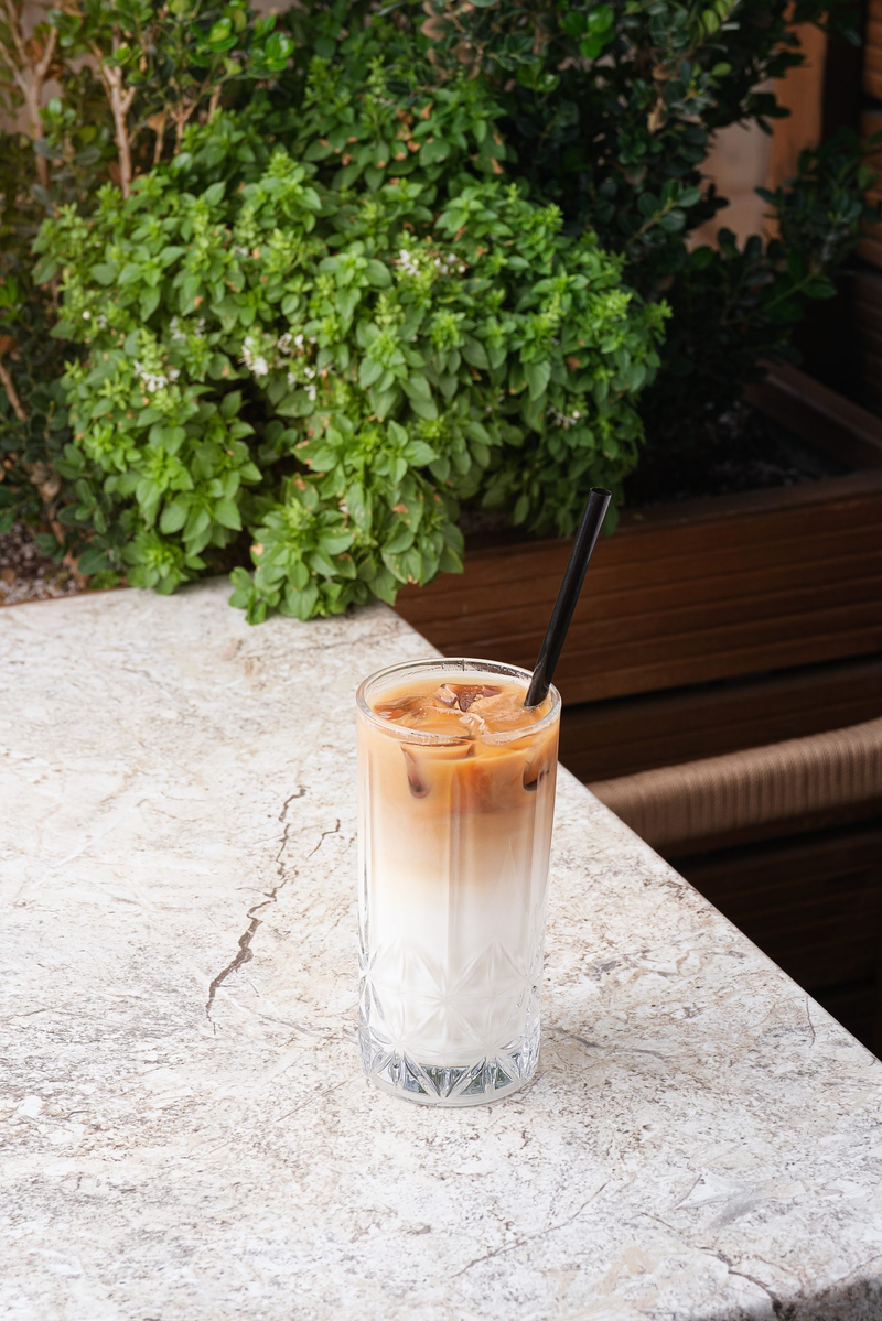 Ice Cookie Latte