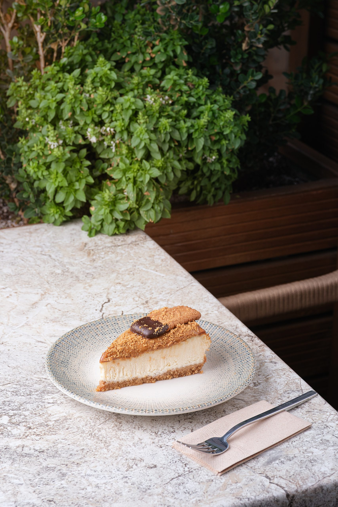Lotuslu Cheesecake
